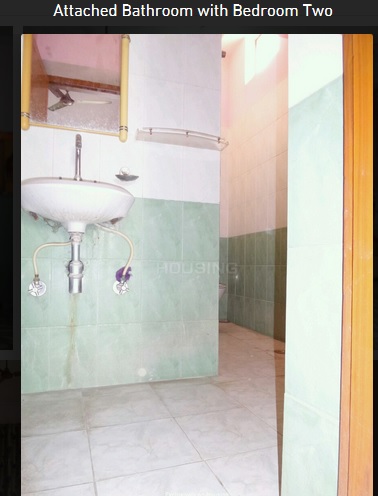 One room with attached bathroom without kitchen